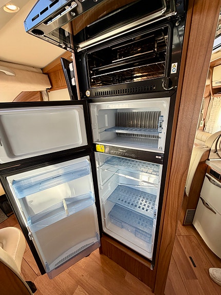 Hymer B678 Norway-Line 26 of 30