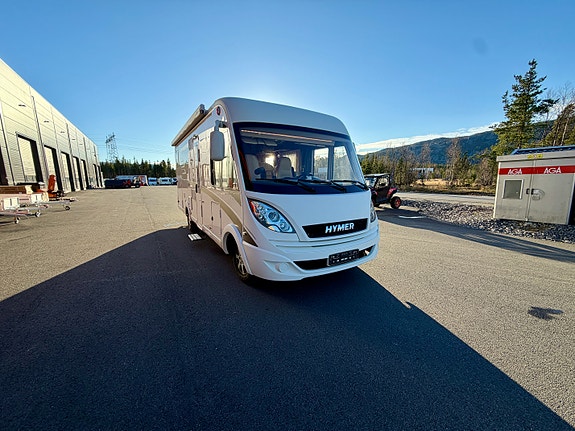 Hymer B678 Norway-Line 7 of 30