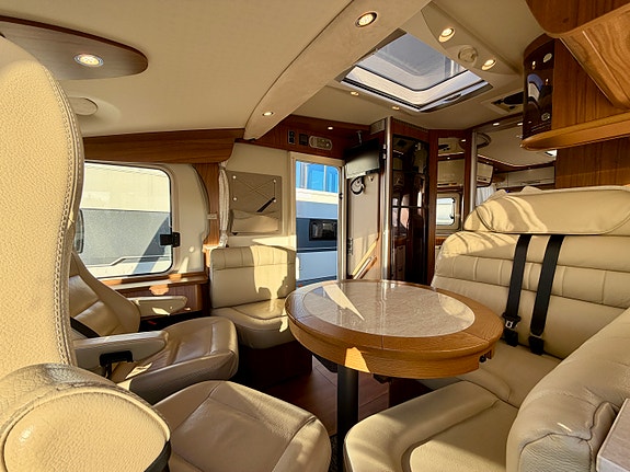 Hymer B678 Norway-Line 12 of 30