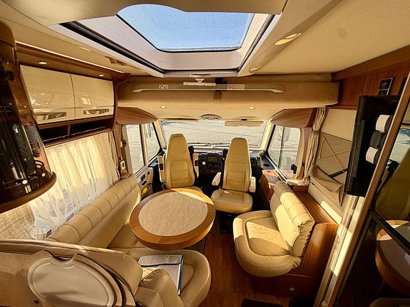 Hymer B678 Norway-Line 16 of 30