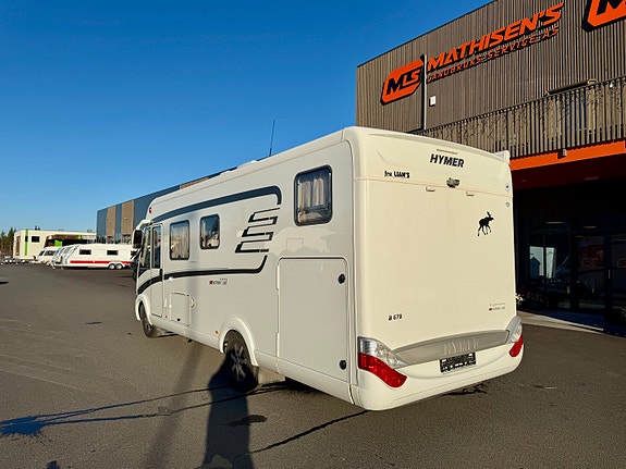 Hymer B678 Norway-Line 3 of 30