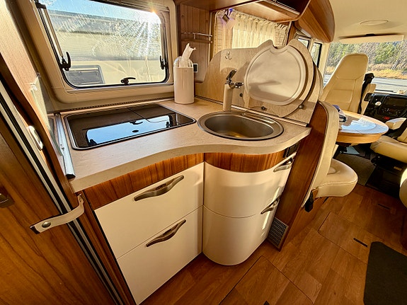 Hymer B678 Norway-Line 23 of 30