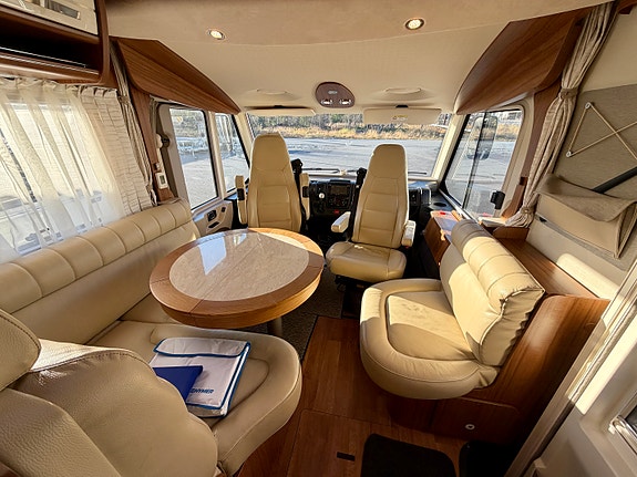 Hymer B678 Norway-Line 17 of 30