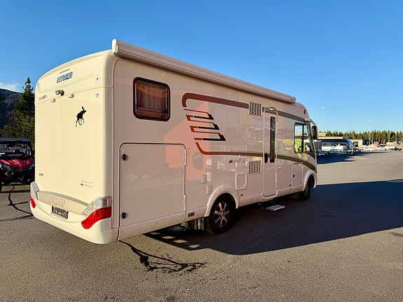 Hymer B678 Norway-Line 4 of 30