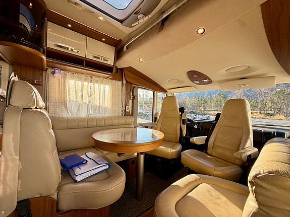 Hymer B678 Norway-Line 14 of 30