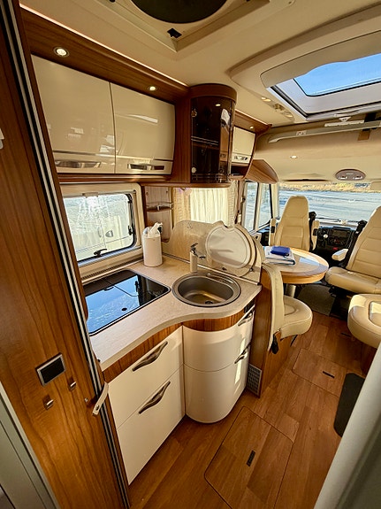 Hymer B678 Norway-Line 27 of 30