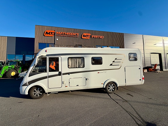 Hymer B678 Norway-Line 2 of 30