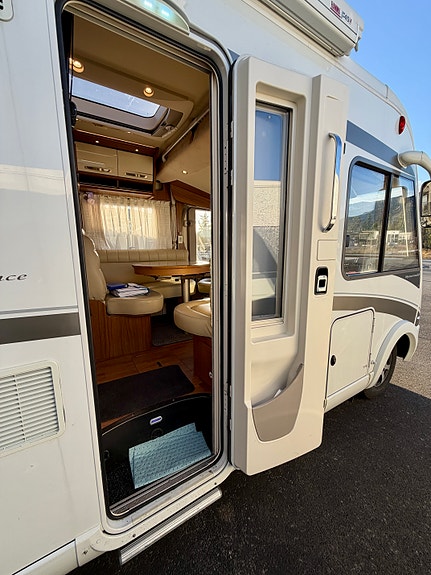 Hymer B678 Norway-Line 11 of 30