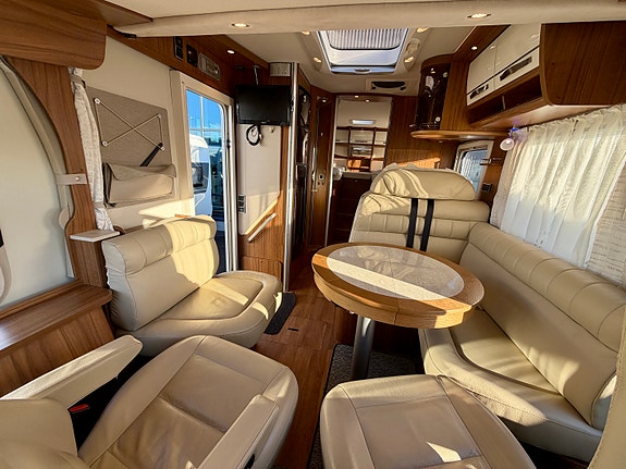 Hymer B678 Norway-Line 13 of 30
