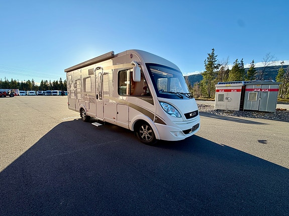 Hymer B678 Norway-Line 6 of 30