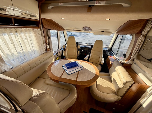 Hymer B678 Norway-Line 18 of 30