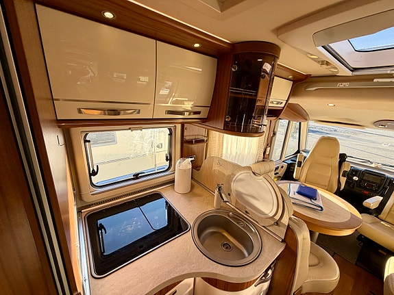 Hymer B678 Norway-Line 24 of 30