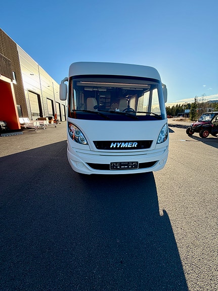 Hymer B678 Norway-Line 8 of 30