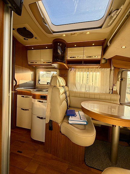 Hymer B678 Norway-Line 15 of 30