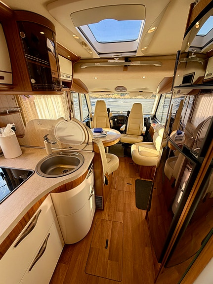 Hymer B678 Norway-Line 28 of 30