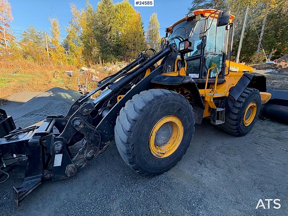 JCB 456e Hjullaster m/ skjær 16 of 30