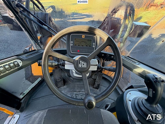 JCB 456e Hjullaster m/ skjær 22 of 30