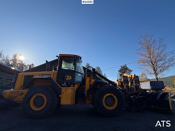 JCB 456e Hjullaster m/ skjær 7 of 30