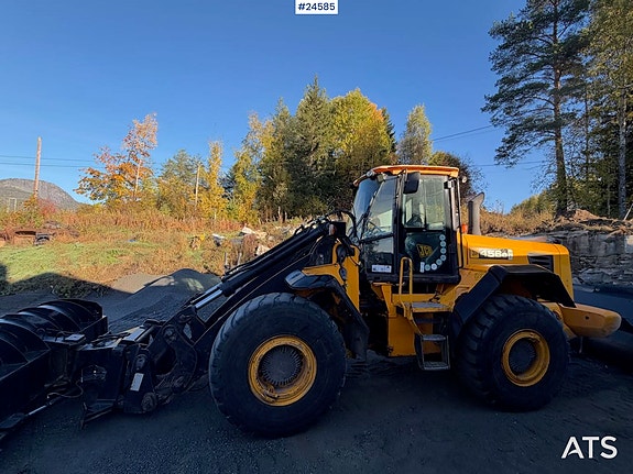 JCB 456e Hjullaster m/ skjær 3 of 30