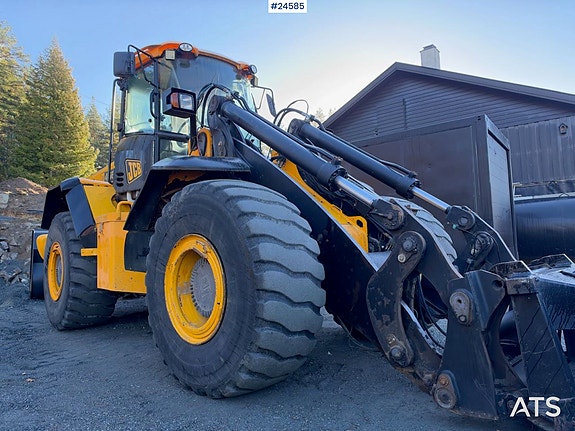 JCB 456e Hjullaster m/ skjær 9 of 30