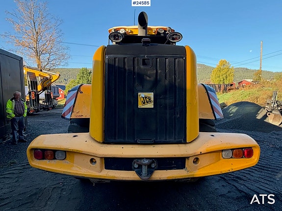 JCB 456e Hjullaster m/ skjær 5 of 30