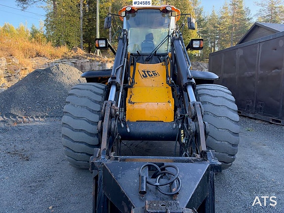 JCB 456e Hjullaster m/ skjær 11 of 30