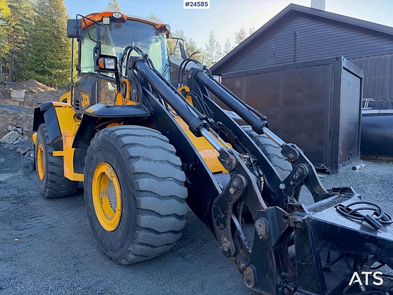 JCB 456e Hjullaster m/ skjær 10 of 30