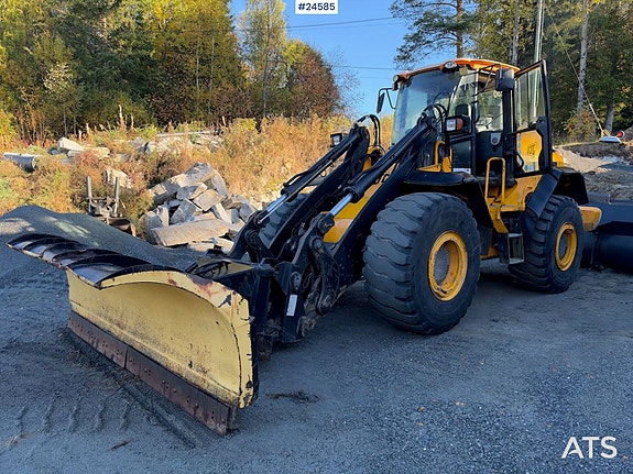 JCB 456e Hjullaster m/ skjær 2 of 30