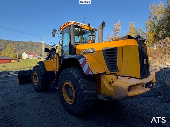 JCB 456e Hjullaster m/ skjær 4 of 30