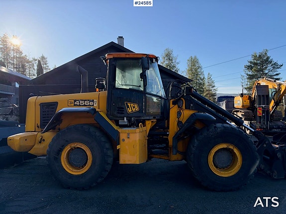 JCB 456e Hjullaster m/ skjær 8 of 30