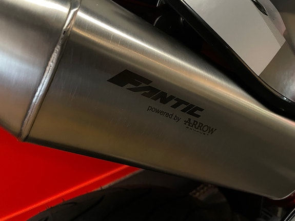 Fantic 125cc Performance ABS-Bremser. Ny 2026 modell. 6 of 15