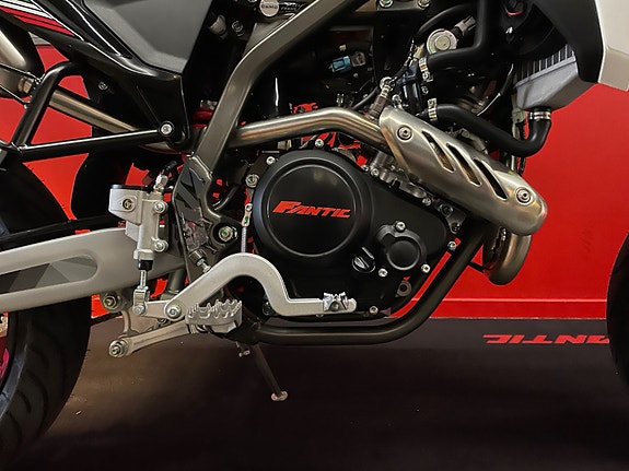 Fantic 125cc Performance ABS-Bremser. Ny 2026 modell. 8 of 15