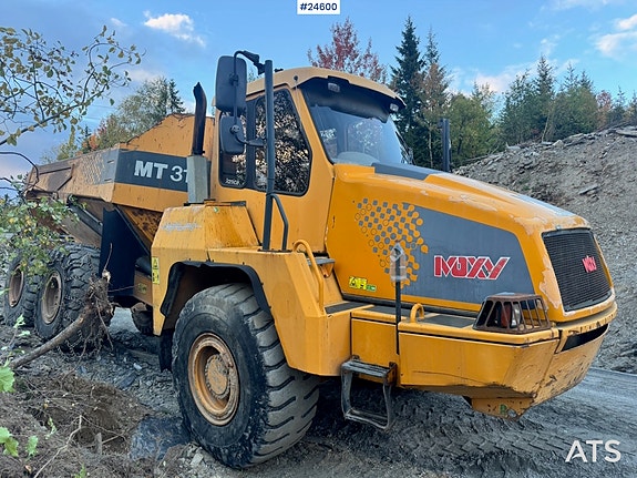 Moxy MT31 6x6 Dumper – 9070 Timer 6 of 14