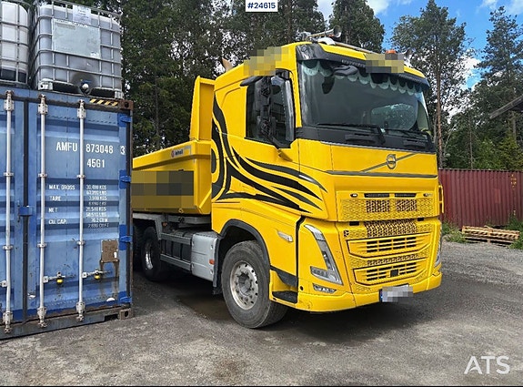 Volvo FH540 6x4 Tippbil 6 of 9