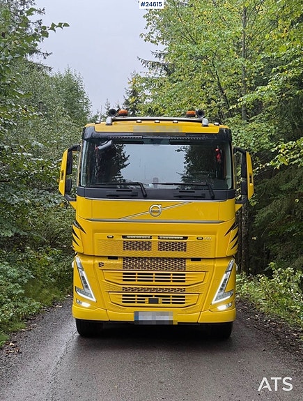 Volvo FH540 6x4 Tippbil 3 of 9