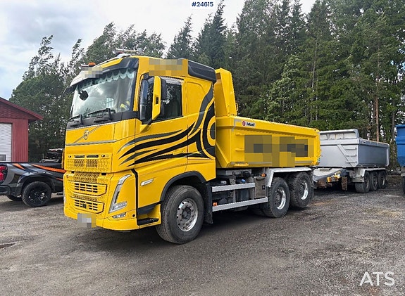 Volvo FH540 6x4 Tippbil 2 of 9