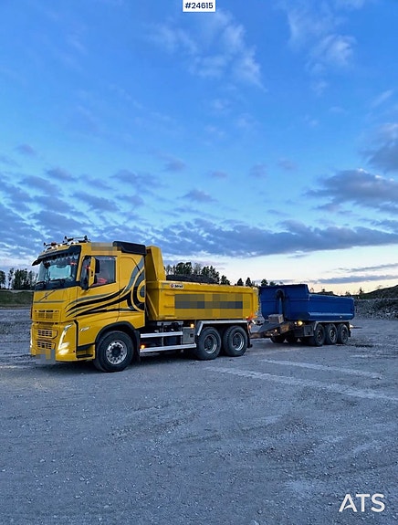 Volvo FH540 6x4 Tippbil 4 of 9