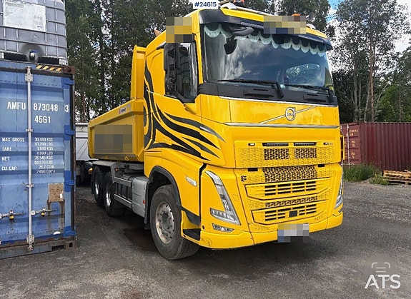 Volvo FH540 6x4 Tippbil 7 of 9