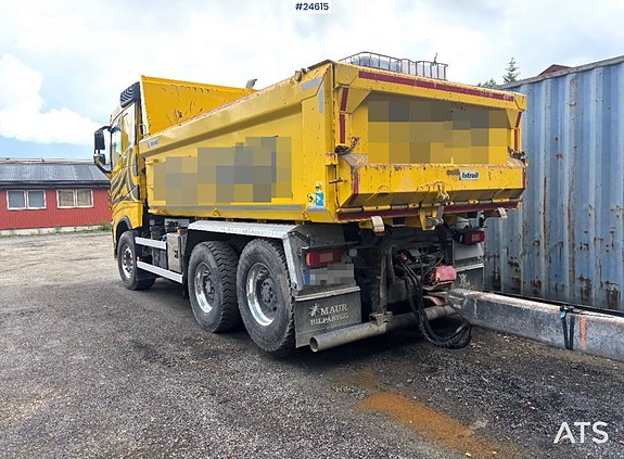 Volvo FH540 6x4 Tippbil 5 of 9
