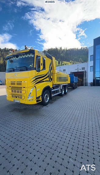 Volvo FH540 6x4 Tippbil 8 of 9