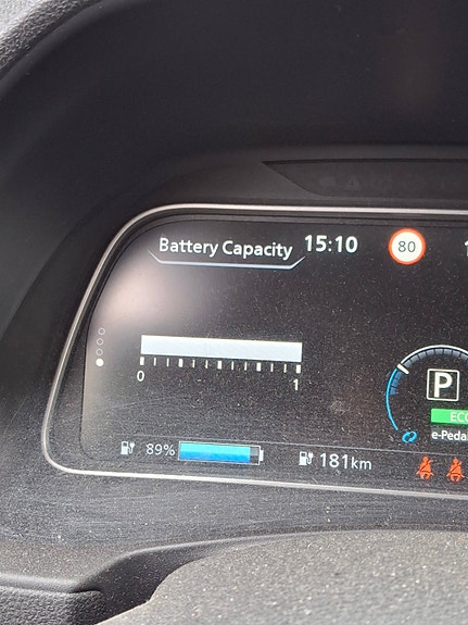 Nissan Leaf 13 of 13