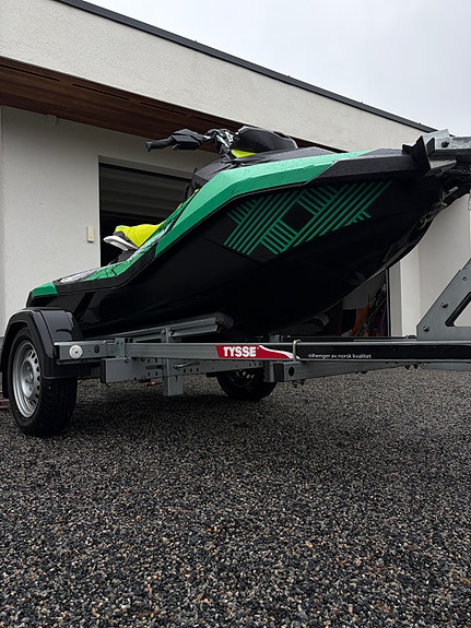 SeaDoo spark trixx (Henger og Dock følger med) 10 of 13