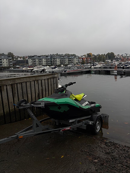 SeaDoo spark trixx (Henger og Dock følger med) 7 of 13