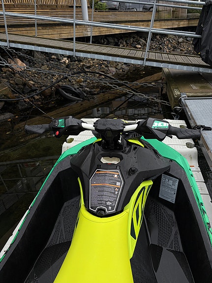 SeaDoo spark trixx (Henger og Dock følger med) 5 of 13