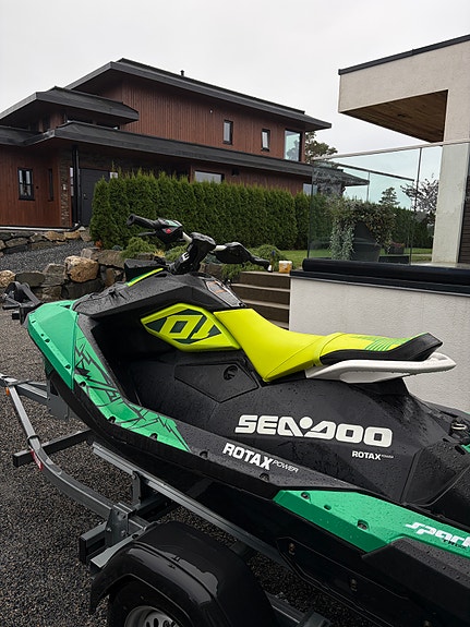 SeaDoo spark trixx (Henger og Dock følger med) 11 of 13