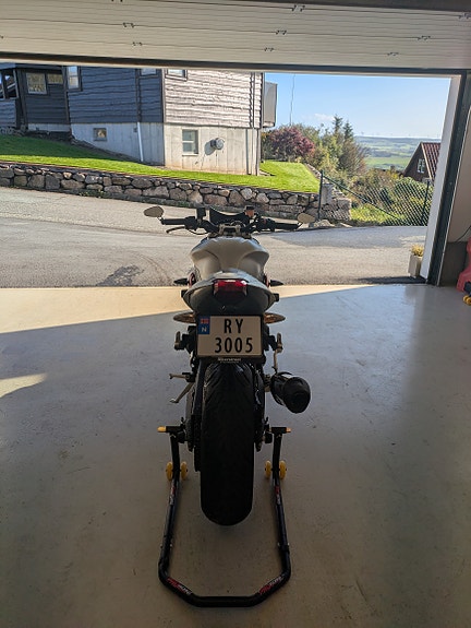 Triumph Street Triple 675 RX 3 of 7