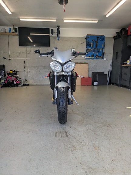 Triumph Street Triple 675 RX 2 of 7