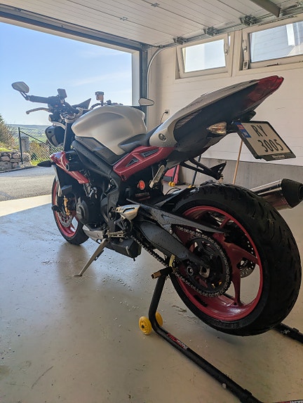 Triumph Street Triple 675 RX 7 of 7