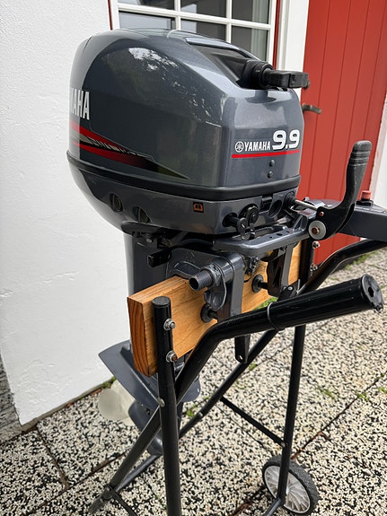 Yamaha 9.9 ferskvannskjørt! 2 of 9