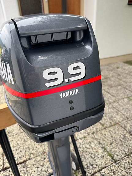 Yamaha 9.9 ferskvannskjørt! 9 of 9